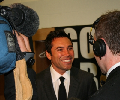 OscarDeLaHoya1 Exclusive Boxing Interview: Oscar De La Hoya