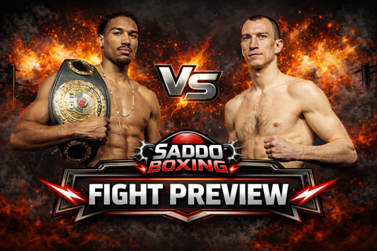 Osleys Iglesias vs Pavel Silyagin