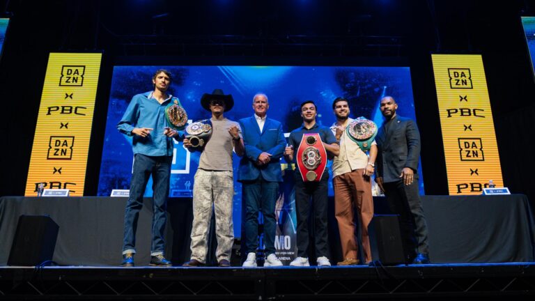 DAZN AND PBC ANNOUNCE LANDMARK DEAL