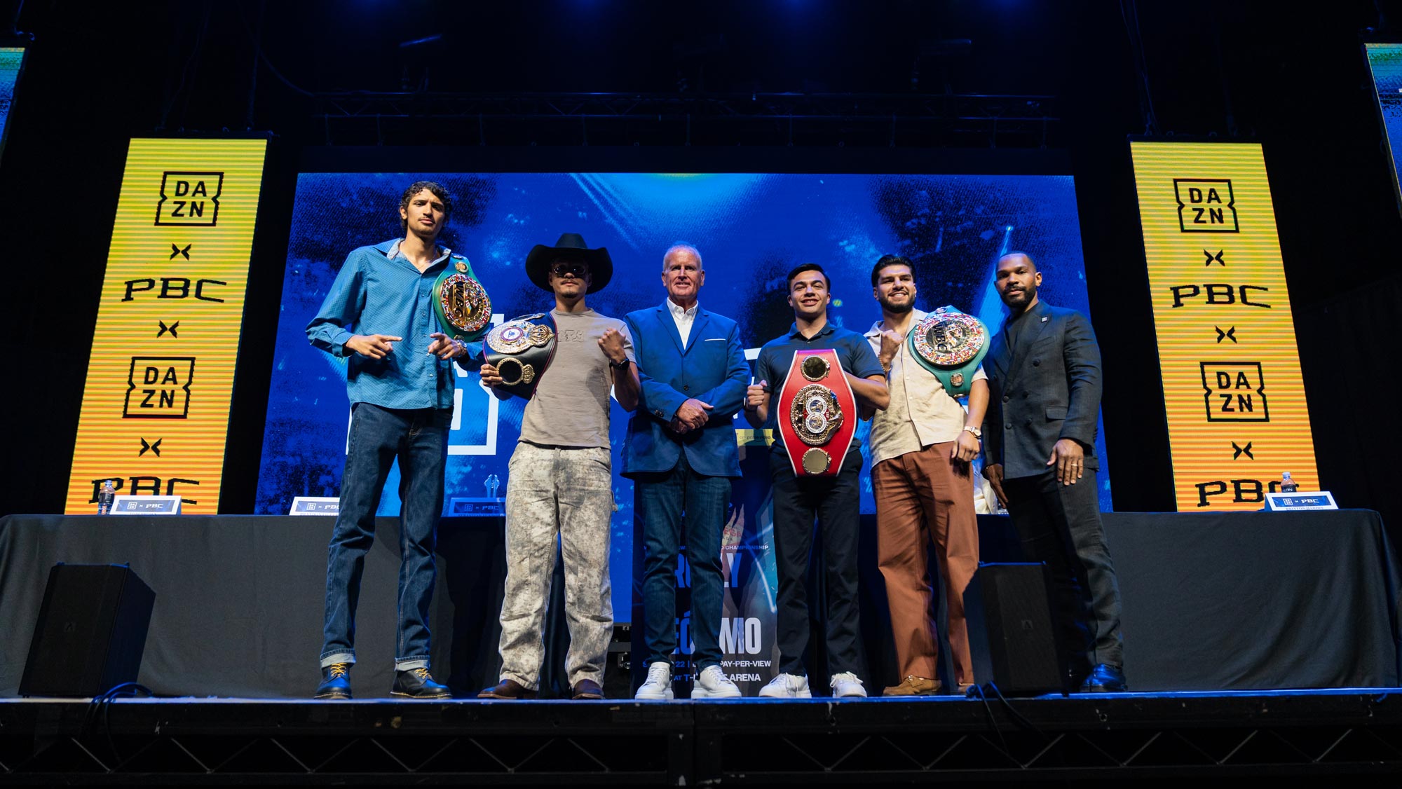 DAZN AND PBC ANNOUNCE LANDMARK DEAL