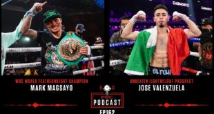 Mark Magsayo, Jose Valenzuela and More