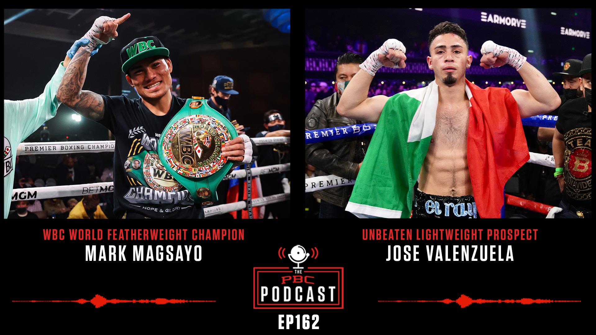 Mark Magsayo, Jose Valenzuela and More