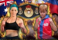 The Oceania region will have a female title on the line this weekend – World Boxing Association