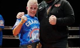 Sarah Higginson is the new WBA Oceania Regional Champion  – World Boxing Association