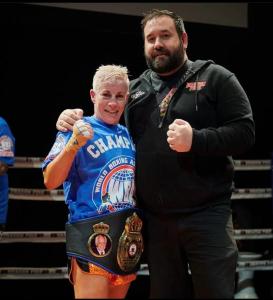 Sarah Higginson is the new WBA Oceania Regional ChampionÂ  â€“ World Boxing Association
