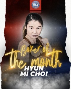 Choi and Shields awarded by the WBA in OctoberÂ  â€“ World Boxing Association