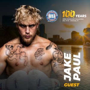 World-renowned boxer Jake Paul to join as special guest for the World Boxing Associationâ€™s Centennial Convention â€“ World Boxing Association