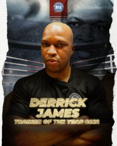 Derrick James is WBA Trainer of the Year and Jay â€œPandaâ€ Najar Honorable Mention â€“ World Boxing Association
