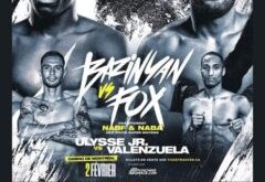 Bazinyan-Fox this Thursday in Montreal for the NABA belt – World Boxing Association