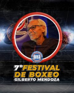 Barranquilla will also host the Gilberto Mendoza Boxing Festival â€“ World Boxing Association
