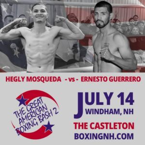 Hegly Mosqueda to face Ernesto Guerrero on July 14 â€“ World Boxing Association