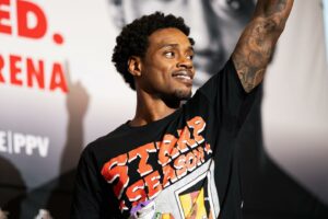 Errol Spence and Terence Crawford have arrived in Las Vegas â€“ World Boxing Association