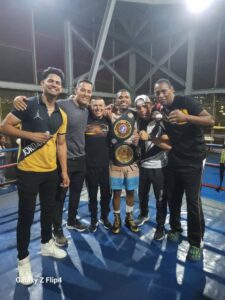 William Flores is crowned national bantamweight champion in Venezuela â€“ World Boxing Association