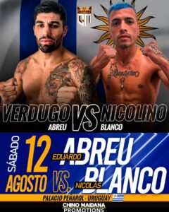 Abreu faces Blanco in Uruguay â€“ World Boxing Association