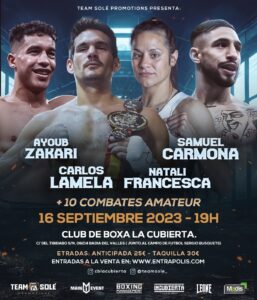The return of Carlos Lamela in an electrifying event in Spain Â  â€“ World Boxing Association