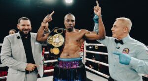 Kareem Hackett WBA 175 lbs Intercontinental Champion – World Boxing Association