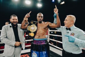 Kareem Hackett WBA 175 lbs Intercontinental Champion â€“ World Boxing Association