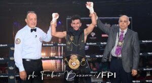 Oumiha stood out at IBA Night of Champions  – World Boxing Association