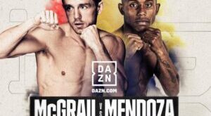 Fran Mendoza against Peter McGrail in Liverpool  – World Boxing Association