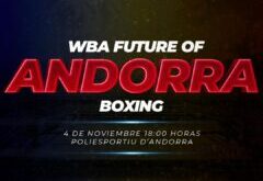 WBA Future arrives in Andorra – World Boxing Association