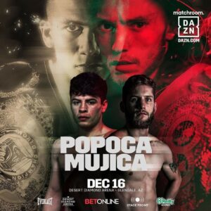 Arturo Popoca will face Carlos Mujica in ArizonaÂ  â€“ World Boxing Association
