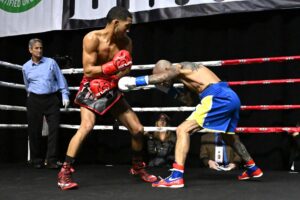 William Foster returned to winning ways in MarchÂ  â€“ World Boxing Association