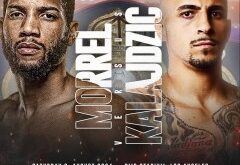 Morrell-Kaladjzic for the WBA light heavyweight belt – World Boxing Association