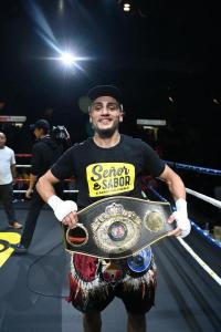 Gonzalez wins NABA belt with knockout over MicahÂ  â€“ World Boxing Association