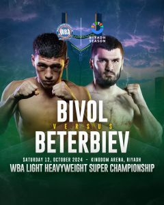 Major confrontation in Saudi ArabiaÂ  â€“ World Boxing Association