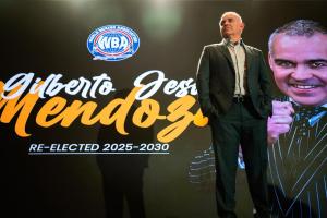 Gilberto JesÃºs Mendoza Reelected by Acclamation as WBA President â€“ World Boxing Association