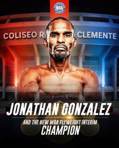 GonzÃ¡lez Defeats Rivera to Capture WBA Interim Flyweight Title â€“ World Boxing Association