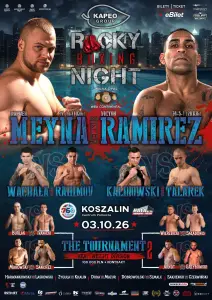 Meyna and Ramírez Set for October 2 Clash for WBA Continental Heavyweight Title – World Boxing Association