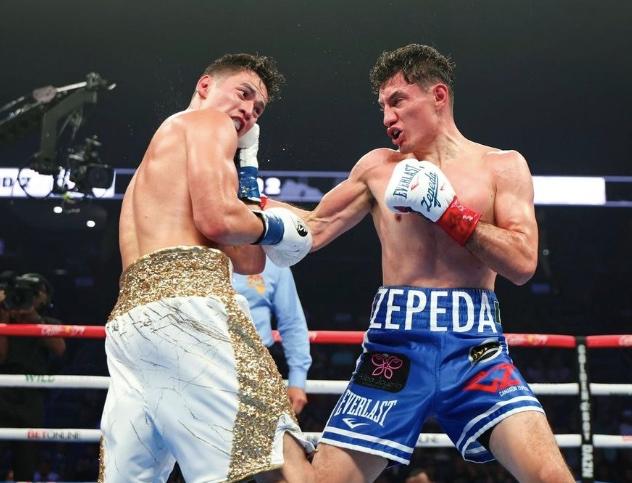 WILLIAM ZEPEDA DEFEATS GIOVANNI CABRERA VIA THIRD ROUND TKO
