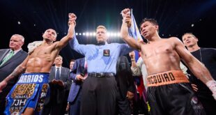 Pacquiao and Barrios Battle to a Draw