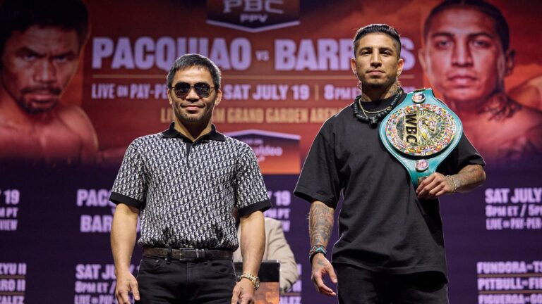 WATCH: Pacquiao-Barrios Press Conference, Quotes