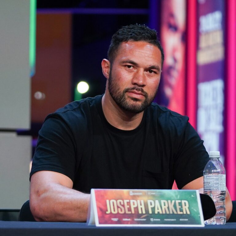 PARKER ADMITS BEING CHAMPION WEIGHED HEAVY