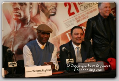 PascalvsHopkin31 Boxing Audio: Pascal vs. Hopkins Montreal Press Conference