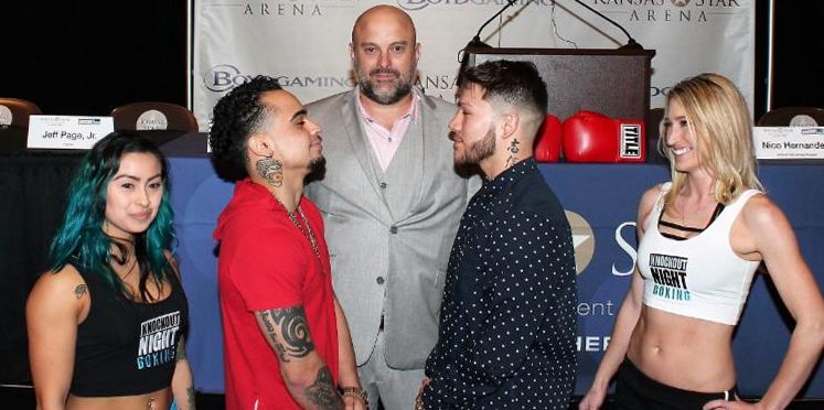 Patrick Gutierrez Nico Hernandez