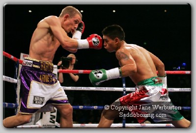 Paul Butler Vs Ismael Garnica Paul Butler Vs Ismael Garnica Ringside Boxing