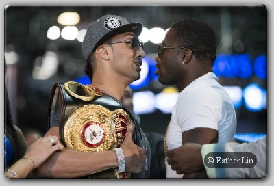 Paulie Malignaggi and Adrian Broner