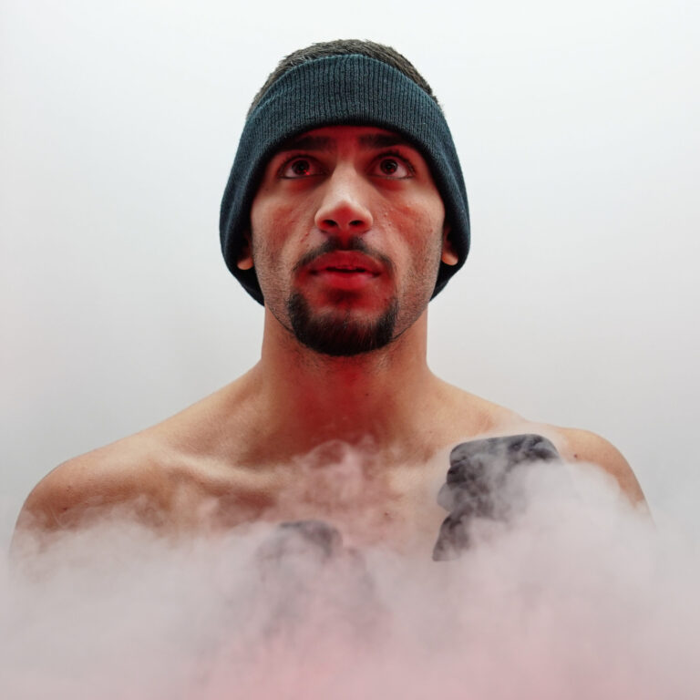 HAMZAH BACK ON THE HOME FRONT