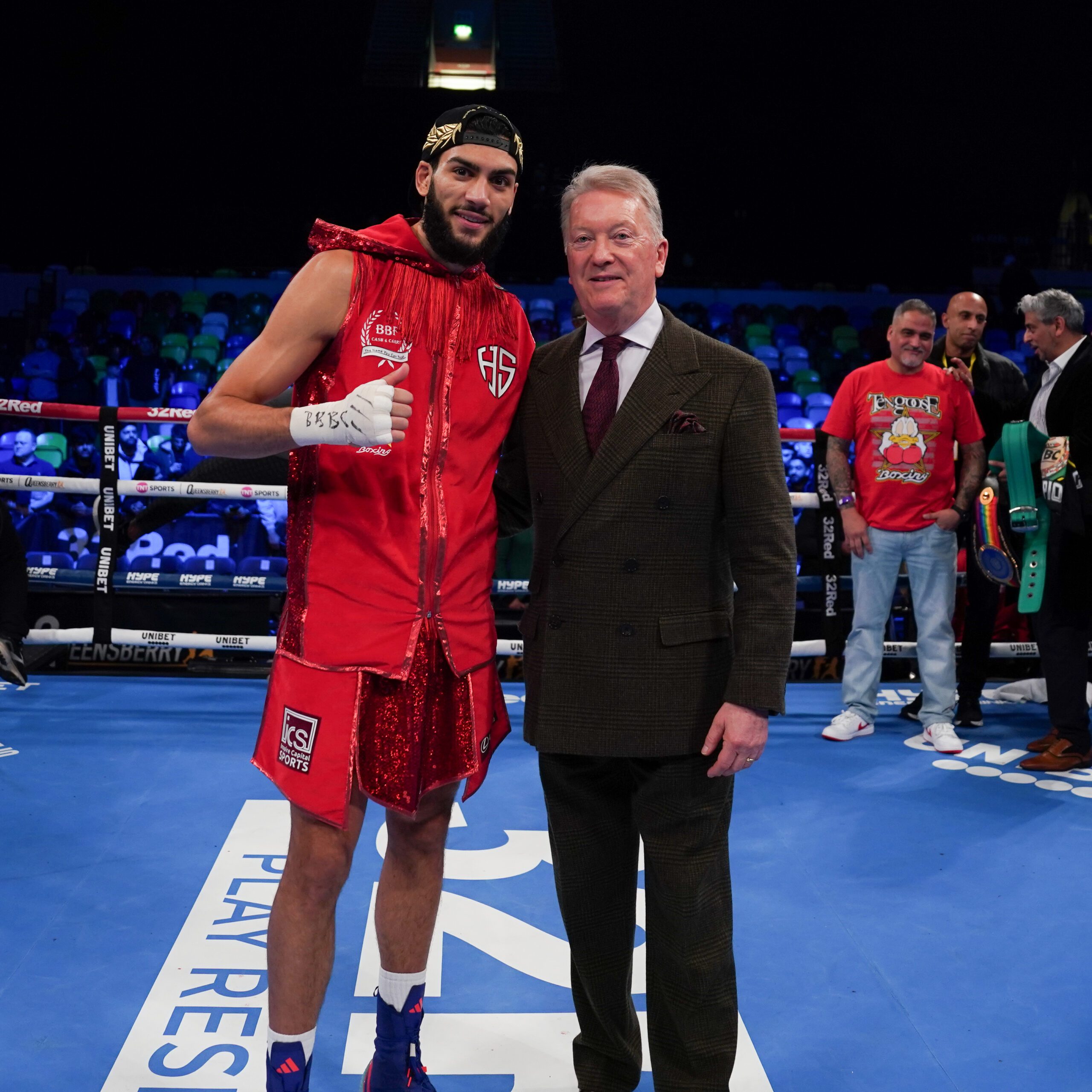 ITâ€™S OFFICIAL! HAMZAH IS THE REAL DEAL