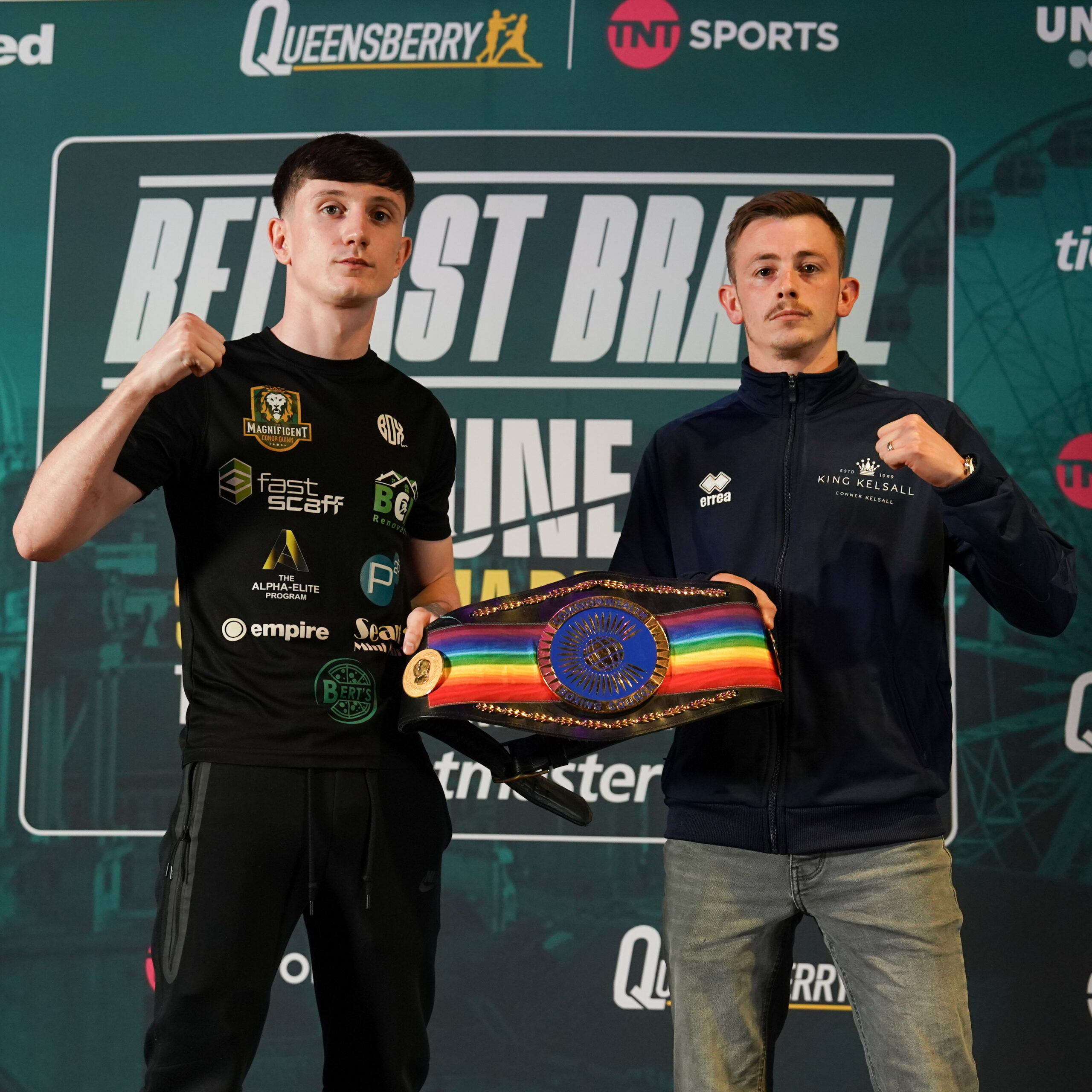 BACK TO BELFAST ON FRIDAY