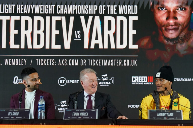 YARDE STILL A WINNER IN DEFEAT