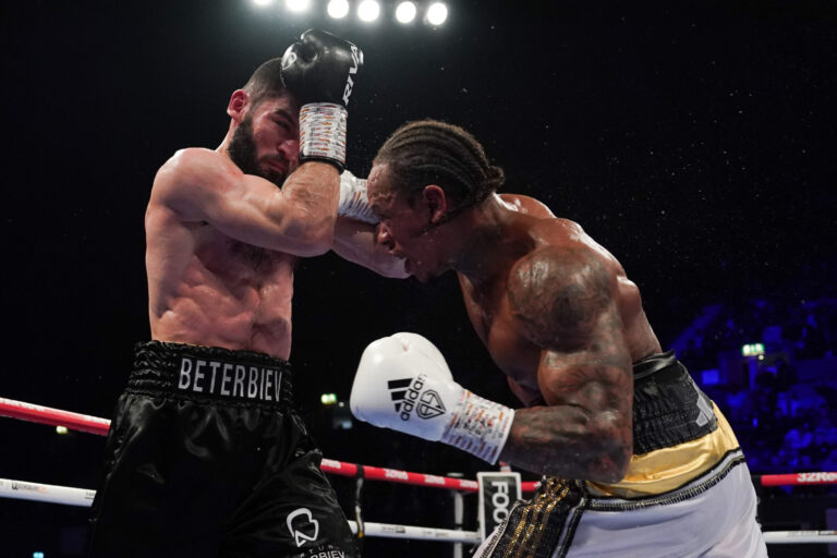 BETERBIEV STILL REIGNS AS BRAVE YARDE STOPPED IN EIGHT