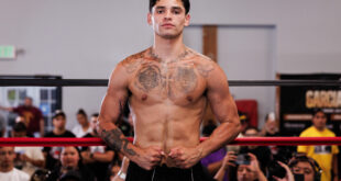 GARCIA VS.  FORTUNA FIGHTER WORKOUT PHOTOS AND QUOTES