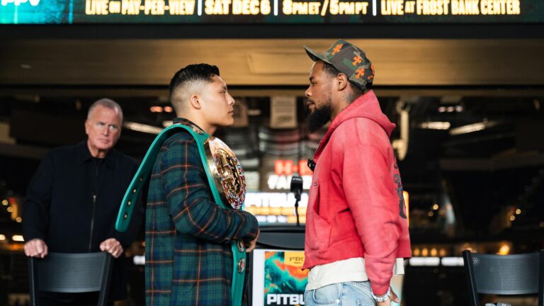 PITBULL VS. ROACH KICK-OFF PRESS CONFERENCE