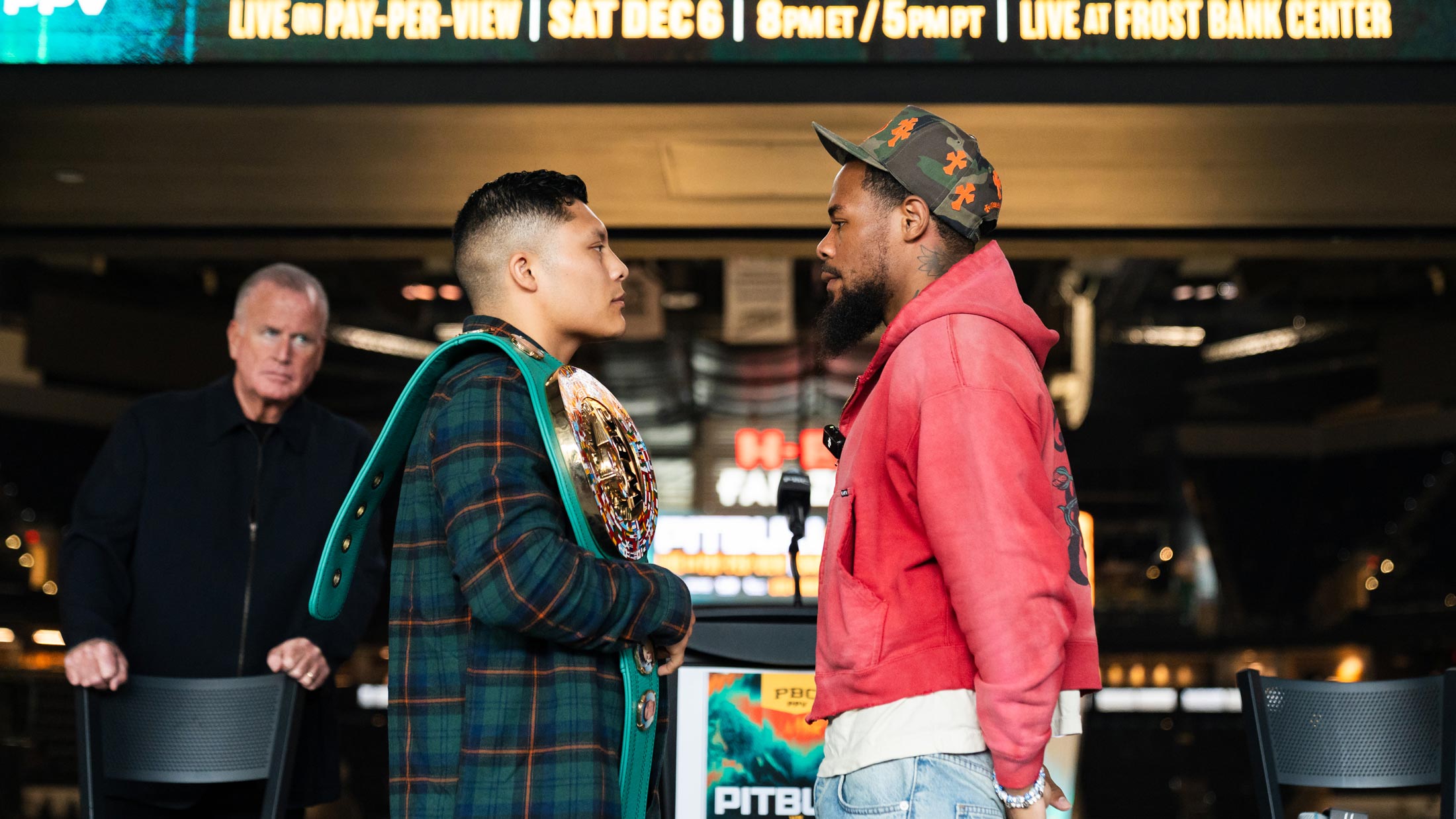 PITBULL VS. ROACH KICK-OFF PRESS CONFERENCE