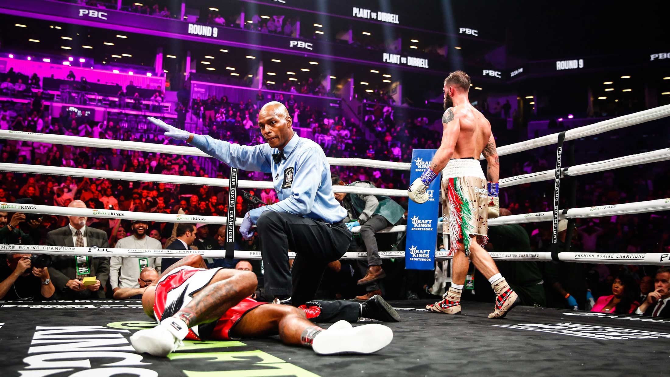 Caleb Plant Over Anthony Dirrell