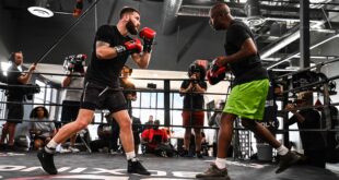 Stephen "Breadman" Edwards and Caleb Plant Form A Dynamic Duo